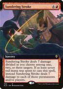 Sundering Stroke (Extended Art) [Throne of Eldraine] - The Mythic Store | 24h Order Processing