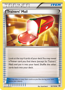 Trainers' Mail (92/108) [XY: Roaring Skies] - The Mythic Store | 24h Order Processing