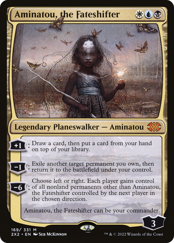 Aminatou, the Fateshifter [Double Masters 2022] - The Mythic Store | 24h Order Processing