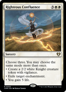 Righteous Confluence [Commander Masters] - The Mythic Store | 24h Order Processing
