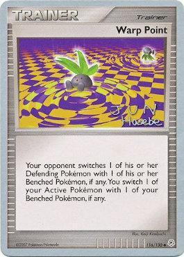 Warp Point (116/130) (Flyvees - Jun Hasebe) [World Championships 2007] - The Mythic Store | 24h Order Processing