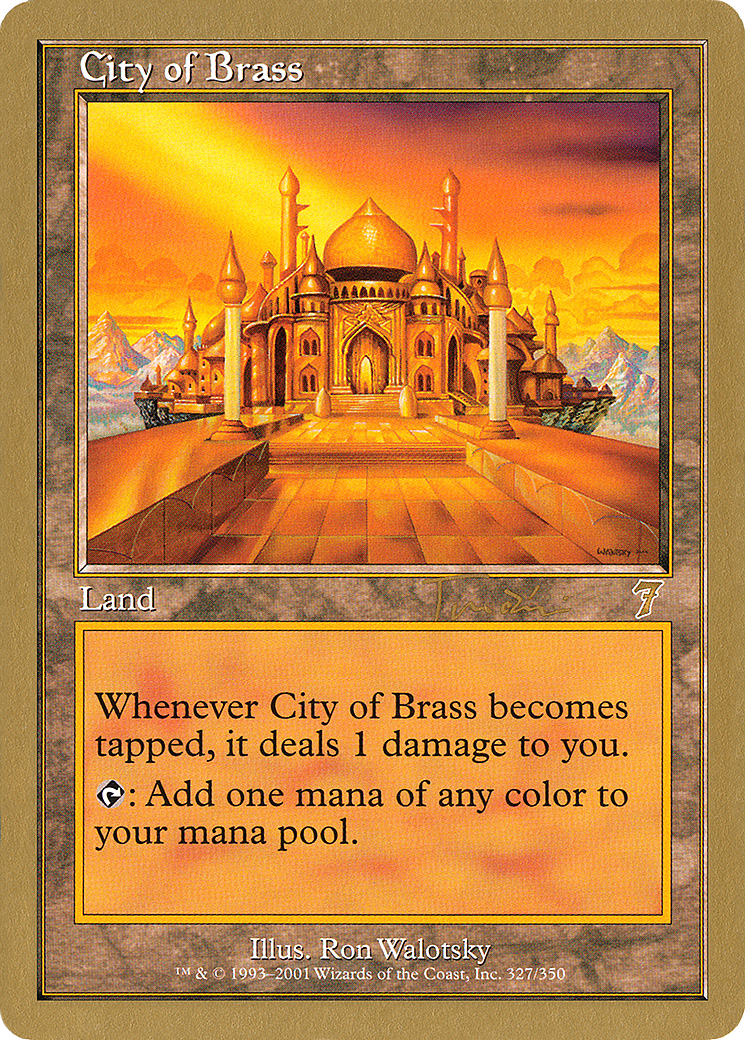 City of Brass (Jan Tomcani) [World Championship Decks 2001] - The Mythic Store | 24h Order Processing