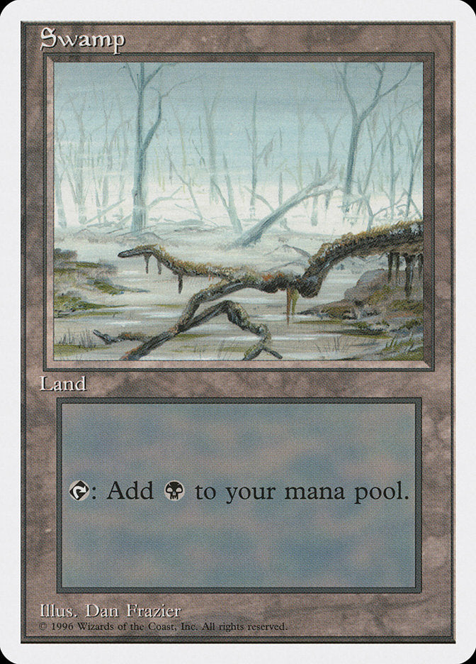 Swamp (White Fog in Center) [Introductory Two-Player Set] - The Mythic Store | 24h Order Processing