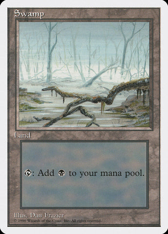 Swamp (White Fog in Center) [Introductory Two-Player Set] - The Mythic Store | 24h Order Processing