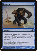 Pongify [Secret Lair: From Cute to Brute] - The Mythic Store | 24h Order Processing