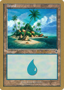 Island (ab335b) (Alex Borteh) [World Championship Decks 2001] - The Mythic Store | 24h Order Processing