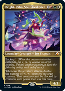 Bright-Palm, Soul Awakener (Display Commander) [March of the Machine Commander] - The Mythic Store | 24h Order Processing