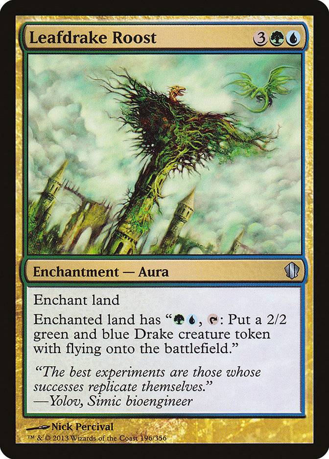 Leafdrake Roost [Commander 2013] - The Mythic Store | 24h Order Processing