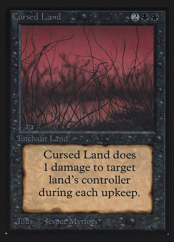 Cursed Land [International Collectors' Edition] - The Mythic Store | 24h Order Processing