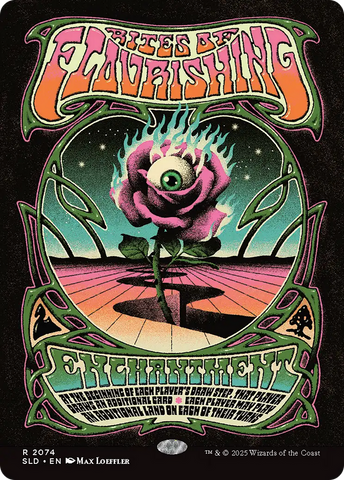 Rites of Flourishing (2074) [Secret Lair Drop Series] - The Mythic Store | 24h Order Processing