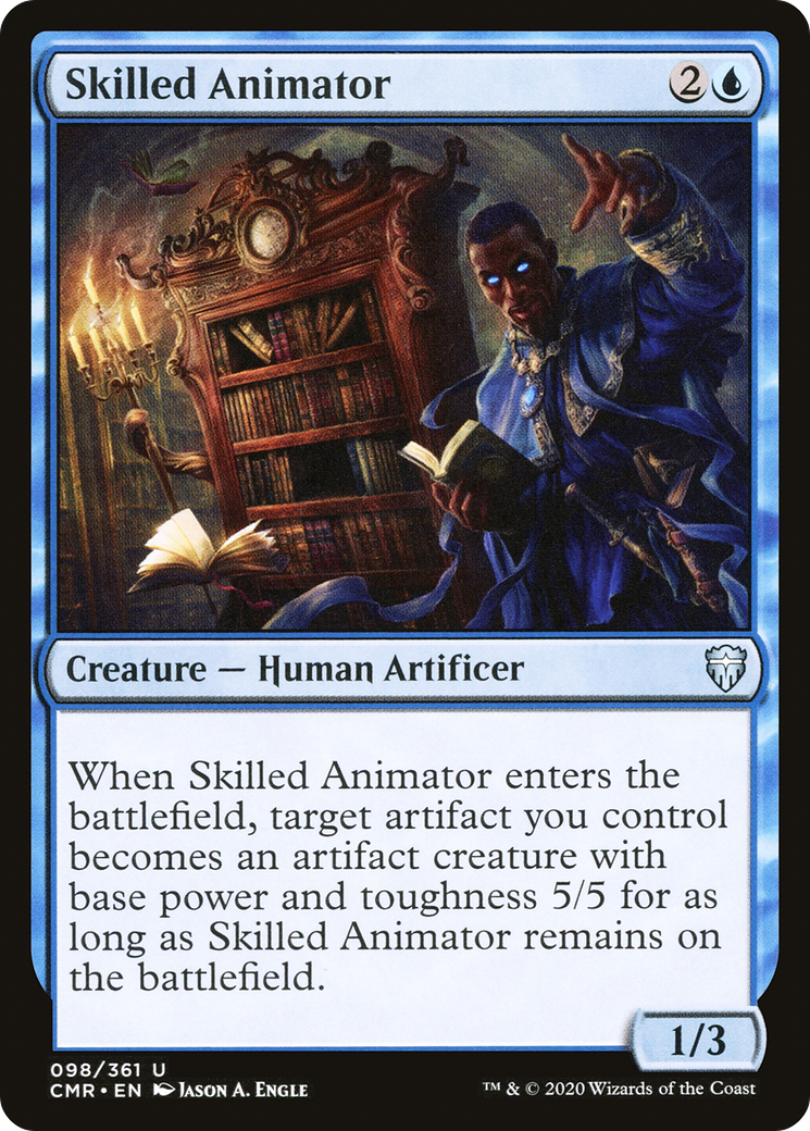 Skilled Animator [Commander Legends] - The Mythic Store | 24h Order Processing