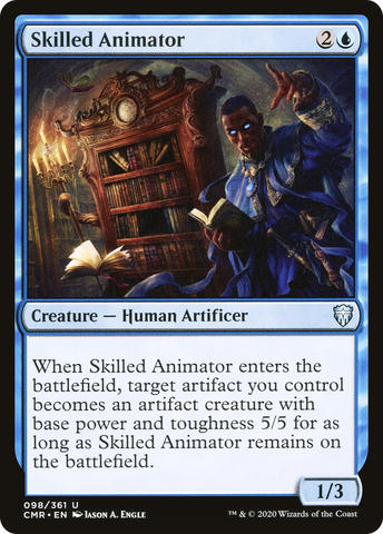 Skilled Animator [Commander Legends] - The Mythic Store | 24h Order Processing