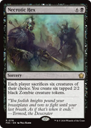 Necrotic Hex [Foundations Commander] - The Mythic Store | 24h Order Processing