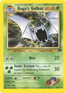 Koga's Golbat (46/132) [Gym Challenge Unlimited] - The Mythic Store | 24h Order Processing