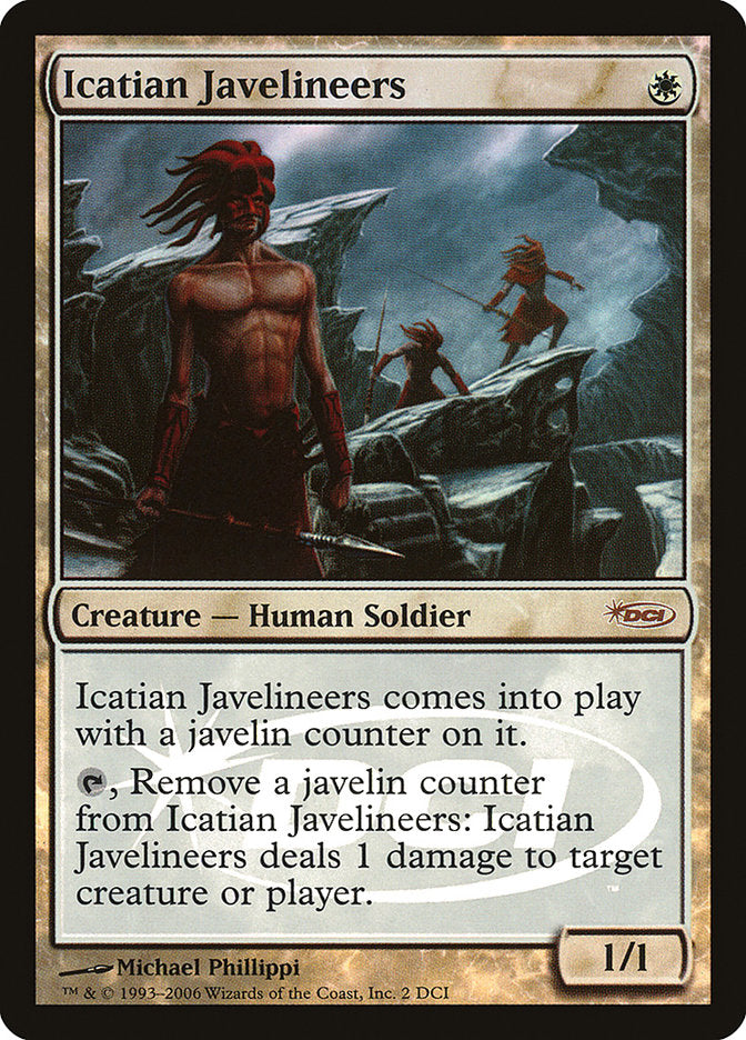 Icatian Javelineers [Gateway 2006] - The Mythic Store | 24h Order Processing