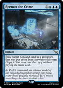 Reenact the Crime (Promo Pack) [Murders at Karlov Manor Promos] - The Mythic Store | 24h Order Processing
