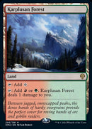 Karplusan Forest (Promo Pack) [Dominaria United Promos] - The Mythic Store | 24h Order Processing