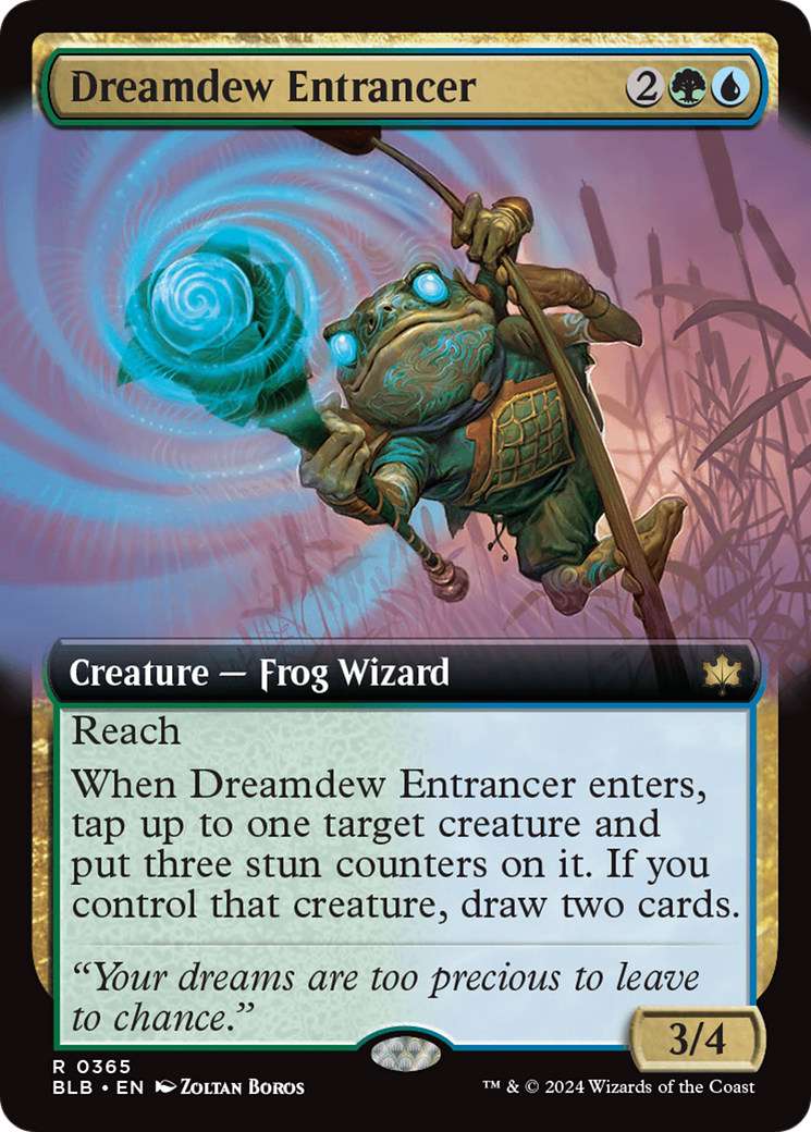 Dreamdew Entrancer (Extended Art) [Bloomburrow] - The Mythic Store | 24h Order Processing