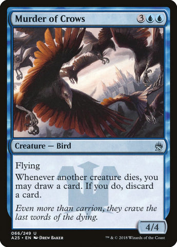 Murder of Crows [Masters 25] - The Mythic Store | 24h Order Processing