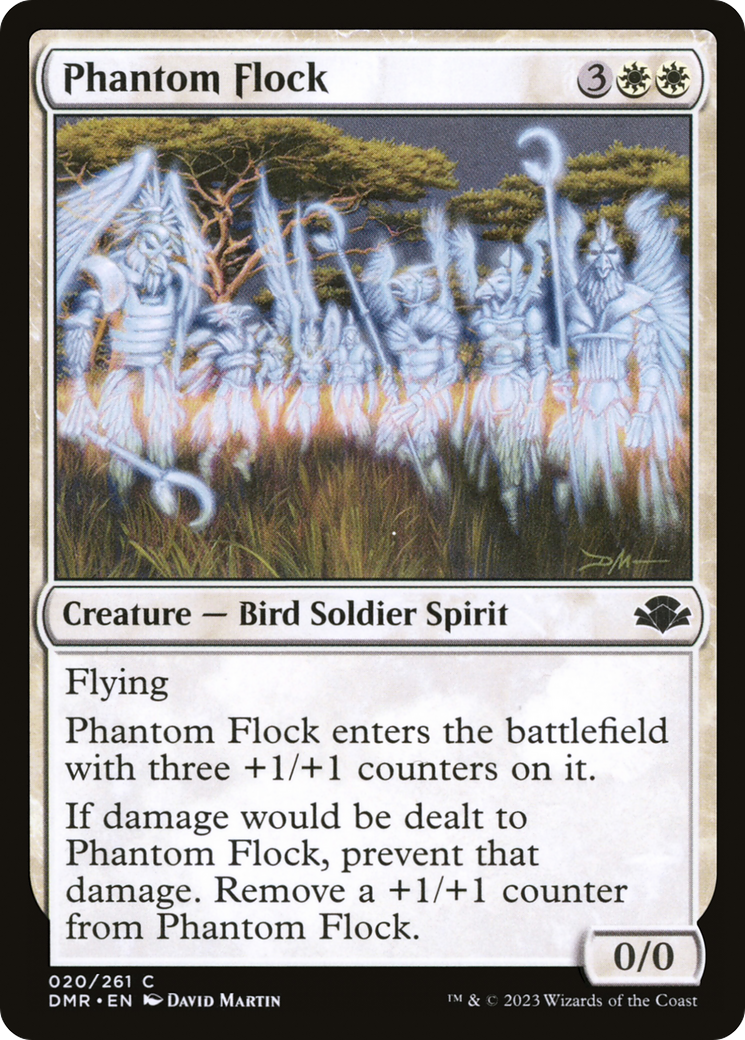 Phantom Flock [Dominaria Remastered] - The Mythic Store | 24h Order Processing