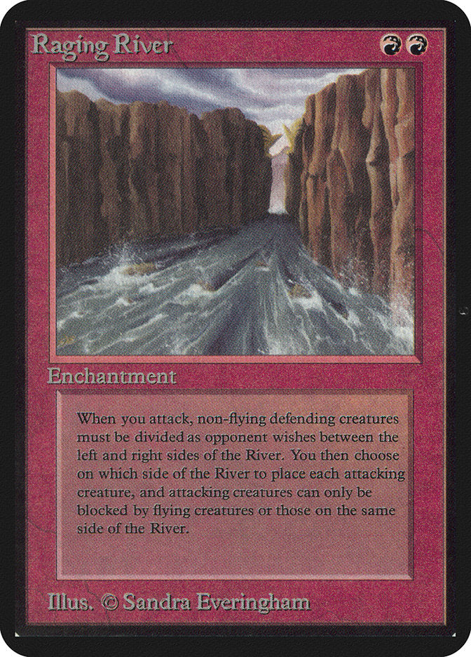 Raging River [Alpha Edition] - The Mythic Store | 24h Order Processing