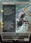 Summon: Ixion (Borderless) [FINAL FANTASY Commander] - The Mythic Store | 24h Order Processing