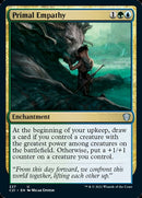 Primal Empathy [Commander 2021] - The Mythic Store | 24h Order Processing