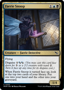 Faerie Snoop [Murders at Karlov Manor] - The Mythic Store | 24h Order Processing