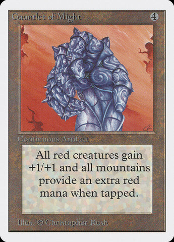 Gauntlet of Might [Unlimited Edition] - The Mythic Store | 24h Order Processing