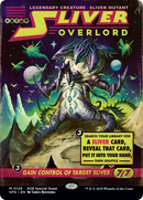 Sliver Overlord (Showcase) [Edge of Eternities Special Guests] - The Mythic Store | 24h Order Processing