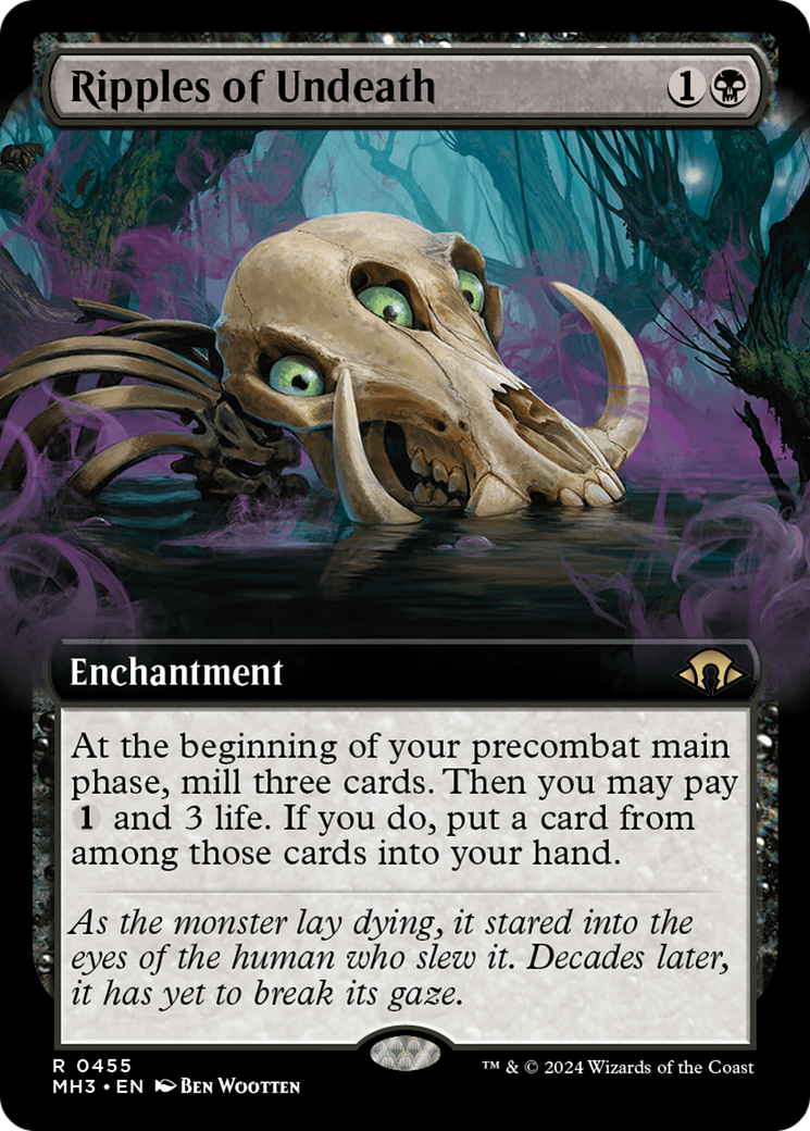 Ripples of Undeath (Extended Art) [Modern Horizons 3] - The Mythic Store | 24h Order Processing