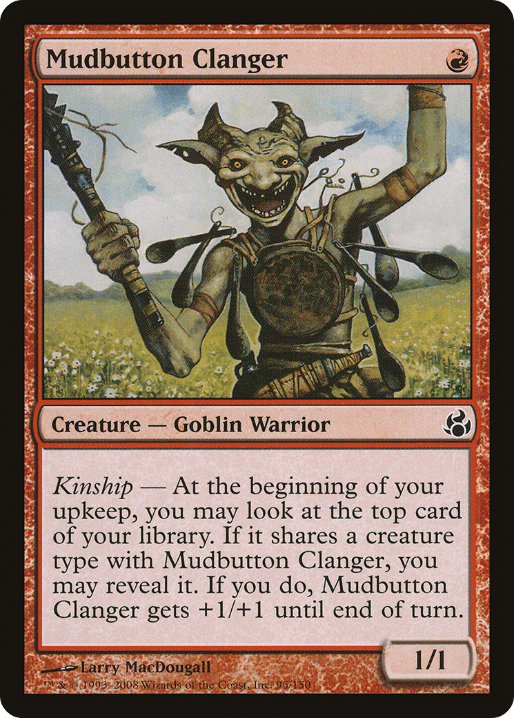 Mudbutton Clanger [Morningtide] - The Mythic Store | 24h Order Processing