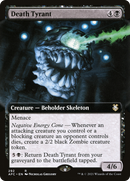 Death Tyrant (Extended Art) [Dungeons & Dragons: Adventures in the Forgotten Realms Commander] - The Mythic Store | 24h Order Processing