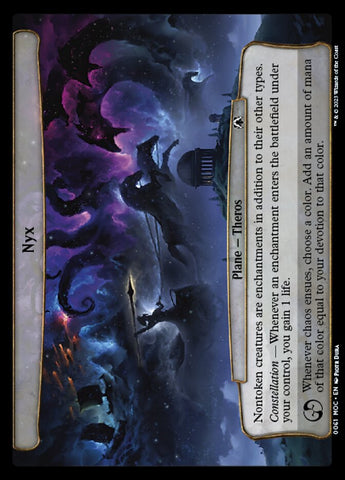 Nyx [March of the Machine Commander] - The Mythic Store | 24h Order Processing