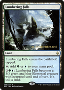 Lumbering Falls [Battle for Zendikar Prerelease Promos] - The Mythic Store | 24h Order Processing