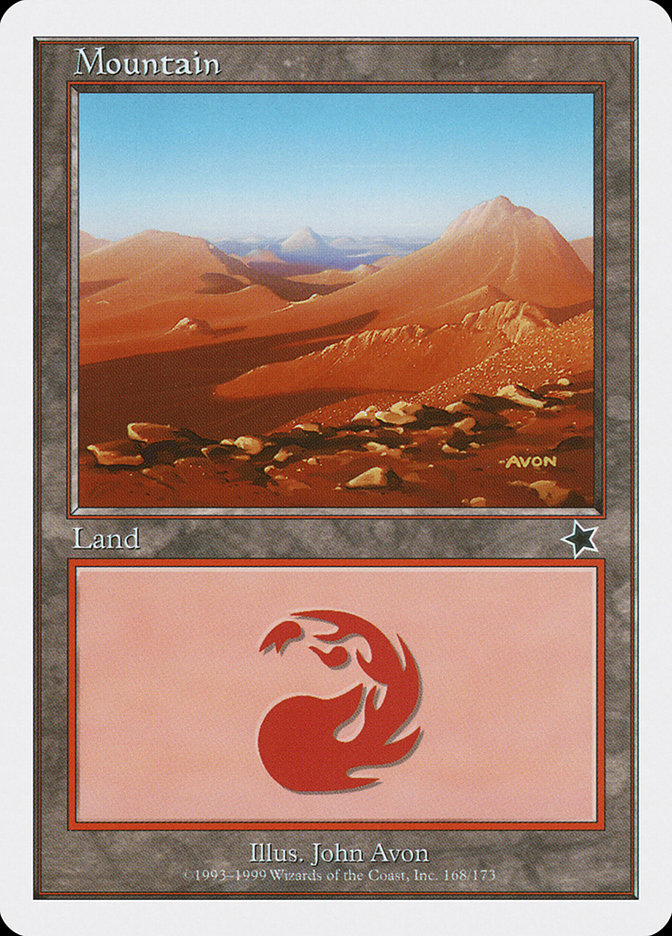 Mountain (168) [Starter 1999] - The Mythic Store | 24h Order Processing