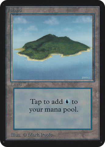 Island (289) [Alpha Edition] - The Mythic Store | 24h Order Processing