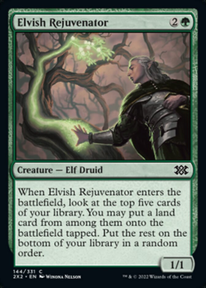 Elvish Rejuvenator [Double Masters 2022] - The Mythic Store | 24h Order Processing