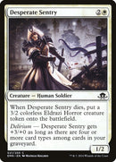 Desperate Sentry [Eldritch Moon] - The Mythic Store | 24h Order Processing