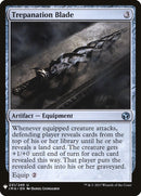 Trepanation Blade [Mystery Booster] - The Mythic Store | 24h Order Processing