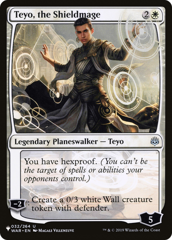 Teyo, the Shieldmage [The List] - The Mythic Store | 24h Order Processing