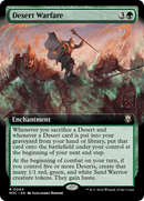 Desert Warfare (Extended Art) [Modern Horizons 3 Commander] - The Mythic Store | 24h Order Processing