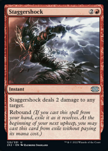 Staggershock [Double Masters 2022] - The Mythic Store | 24h Order Processing