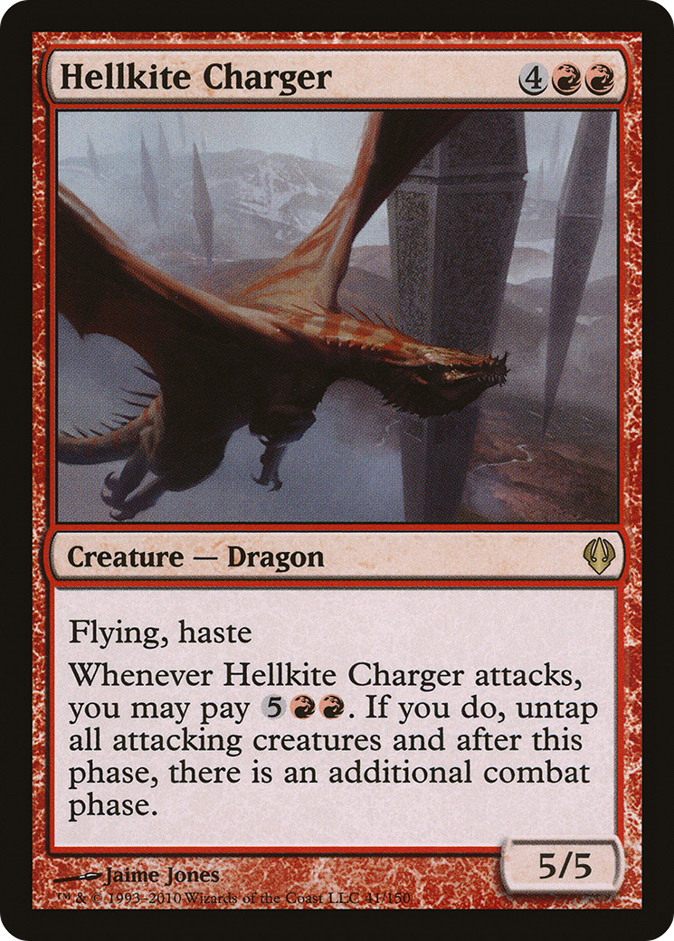 Hellkite Charger [Archenemy] - The Mythic Store | 24h Order Processing
