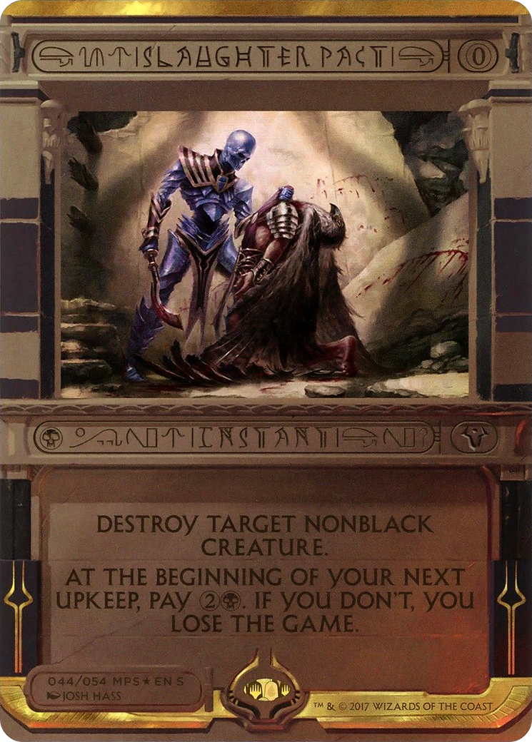 Slaughter Pact (Invocation) [Amonkhet Invocations] - The Mythic Store | 24h Order Processing