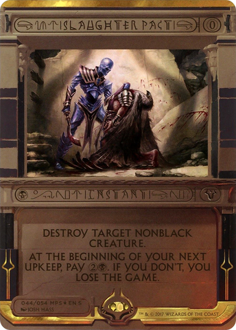 Slaughter Pact (Invocation) [Amonkhet Invocations] - The Mythic Store | 24h Order Processing