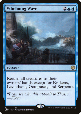 Whelming Wave [Jumpstart] - The Mythic Store | 24h Order Processing