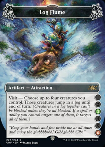 Log Flume (3-6) [Unfinity] - The Mythic Store | 24h Order Processing