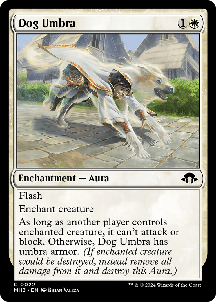 Dog Umbra [Modern Horizons 3] - The Mythic Store | 24h Order Processing