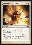 Renounce the Guilds [Dragon's Maze] - The Mythic Store | 24h Order Processing